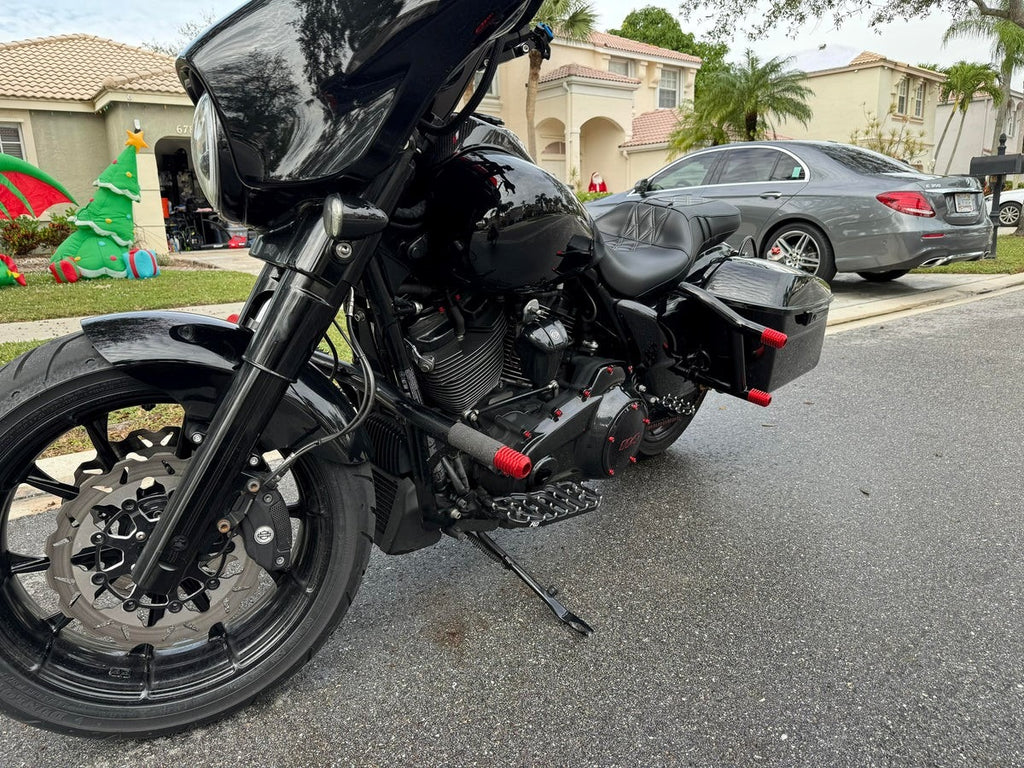 harley performance bagger crash bars