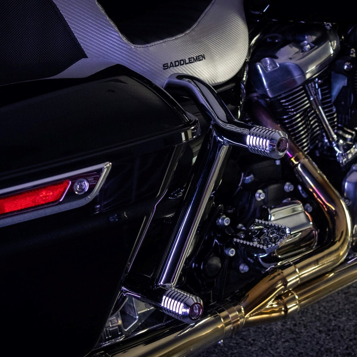 harley performance bagger crash bars