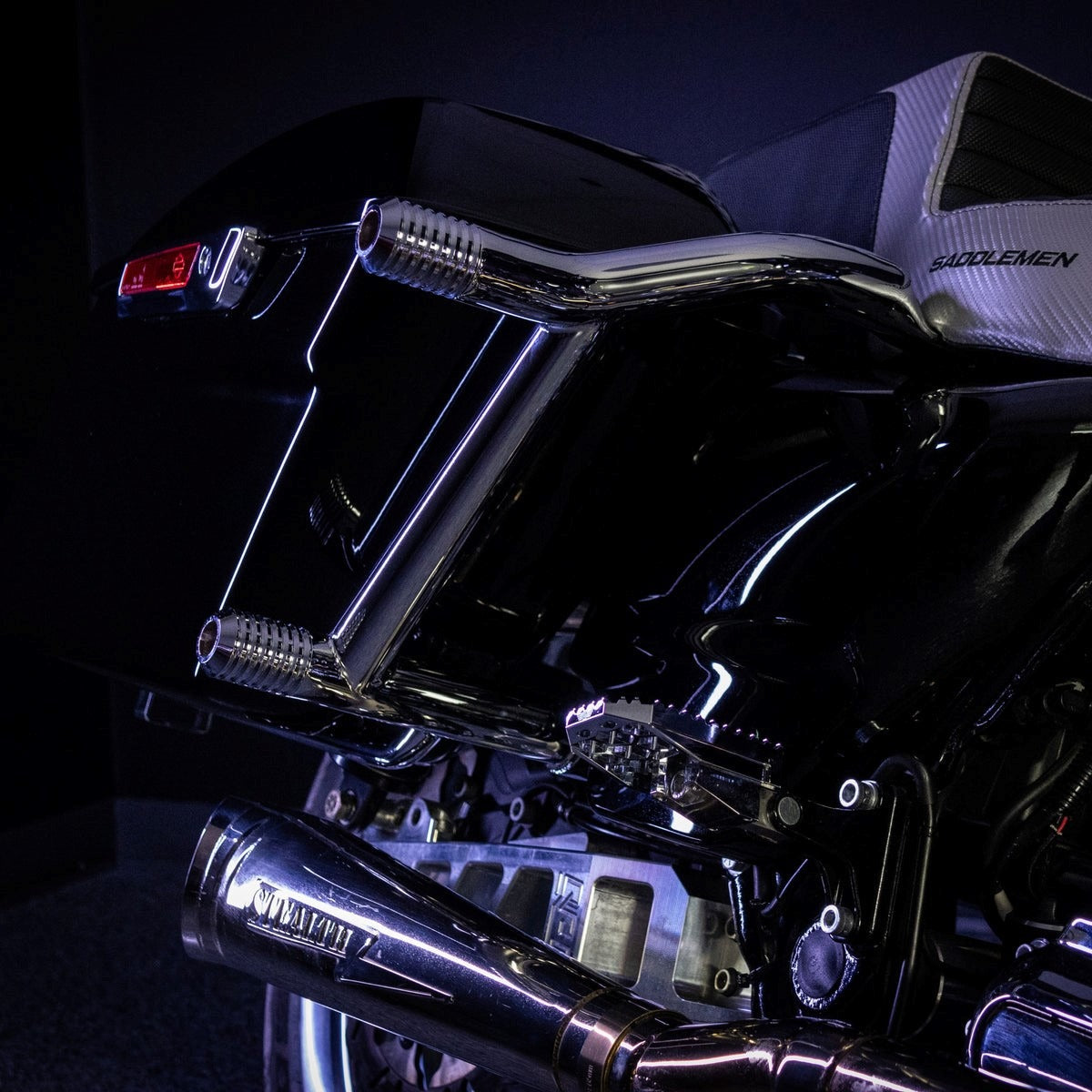 harley performance bagger crash bars