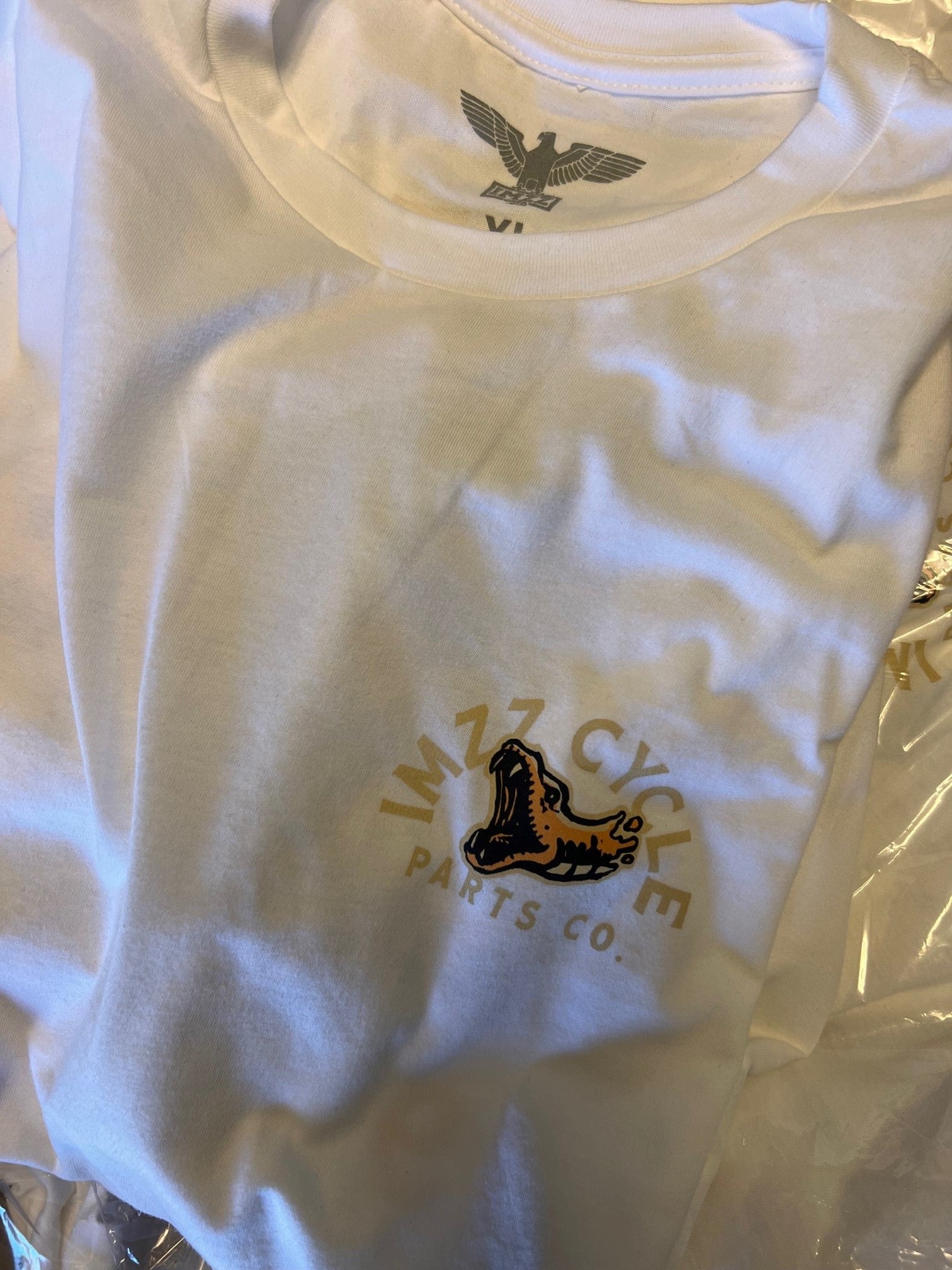 Imzz Shovelhead Snake T-Shirt