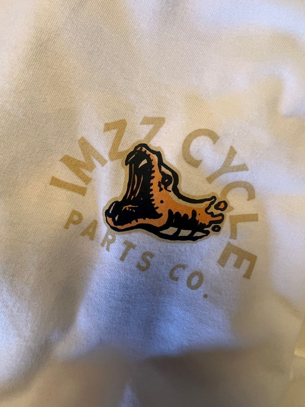 Imzz Shovelhead Snake T-Shirt