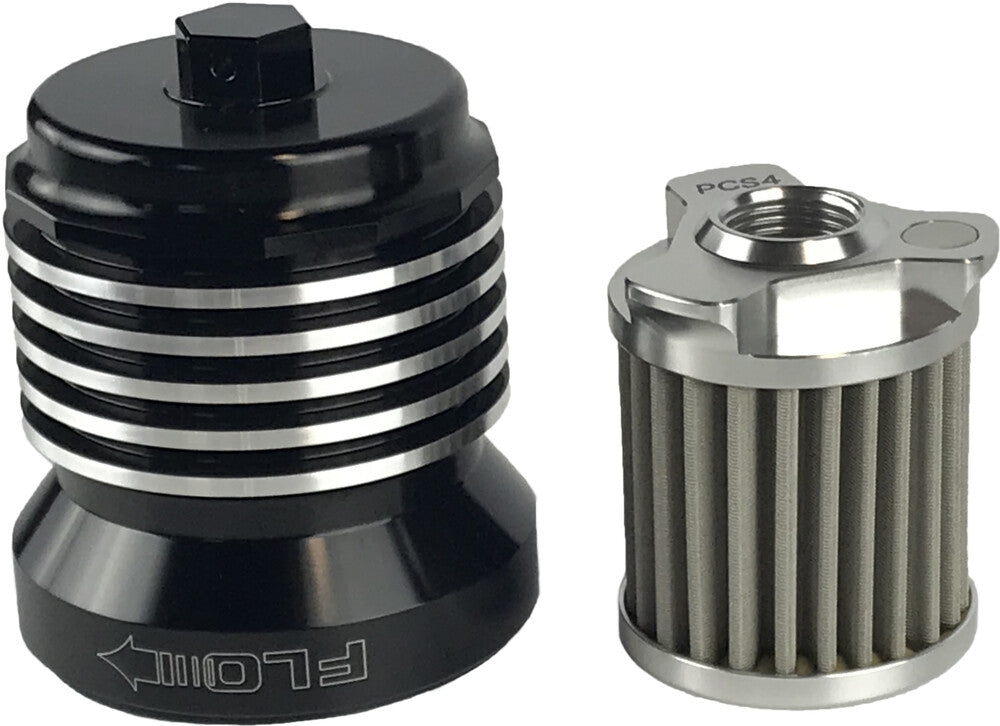 Flo Reusable Steel Oil Filter