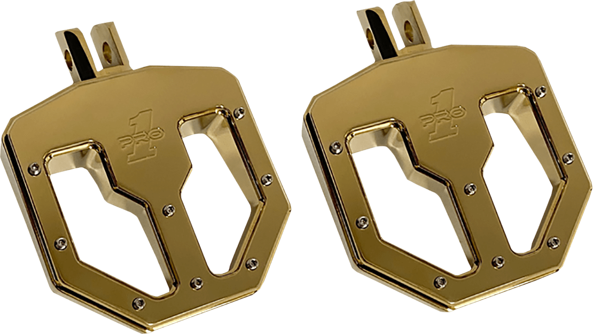 Pro One BMX Billet Footpegs