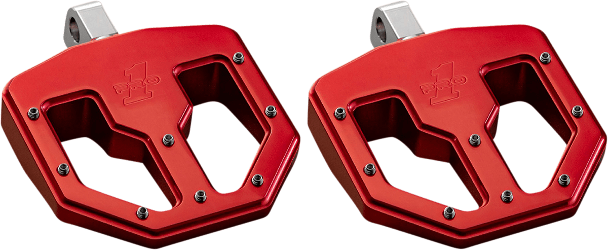 Pro One BMX Billet Footpegs