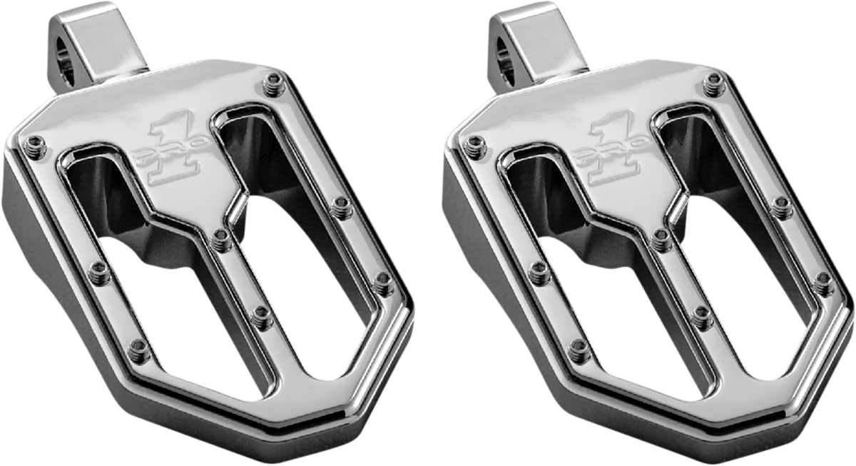 Pro One Moto Billet Footpegs