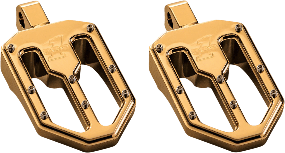 Pro One Moto Billet Footpegs