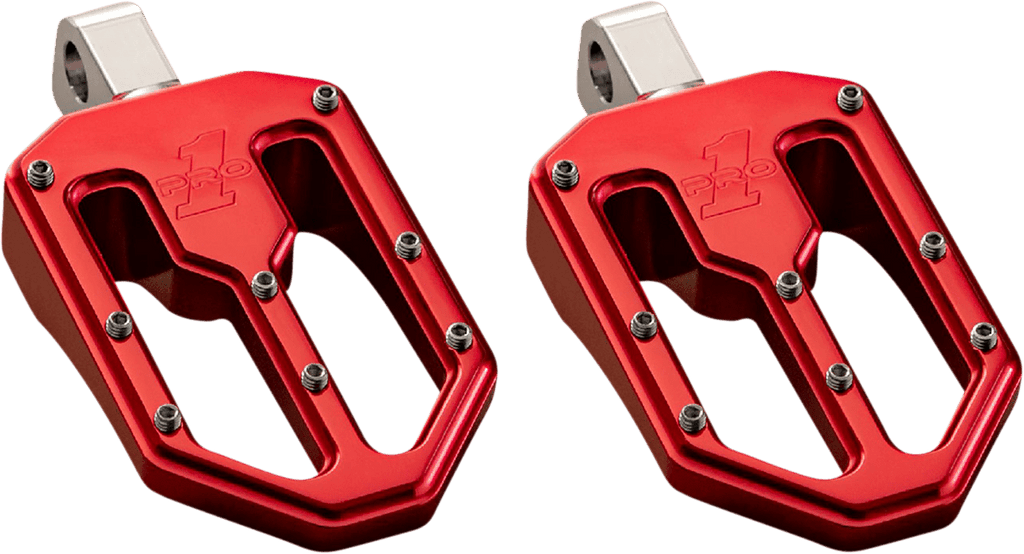 Pro One Moto Billet Footpegs