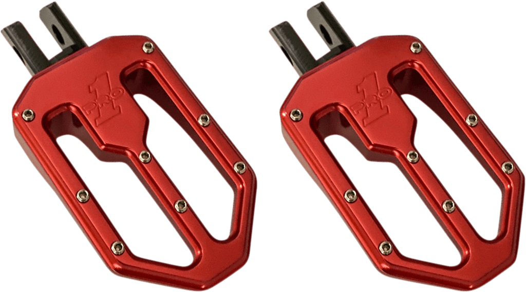 Pro One Moto Billet Footpegs