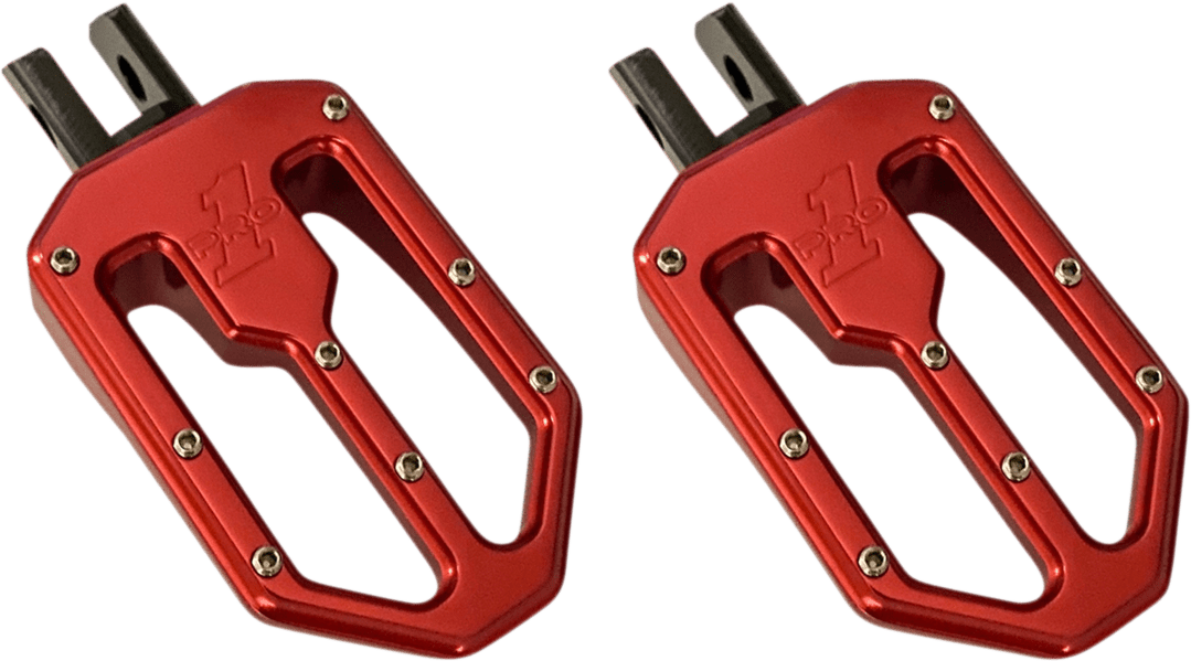 Pro One Moto Billet Footpegs
