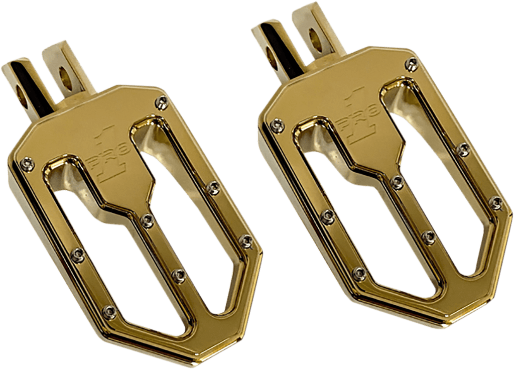 Pro One Moto Billet Footpegs