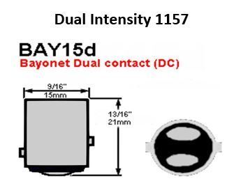 ProBEAM Rear Turn Signal Inserts