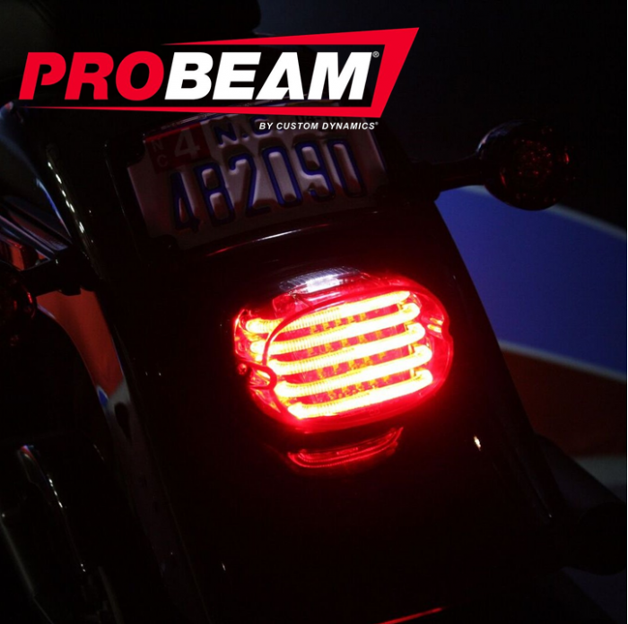 Custom Dynamics ProBEAM Squareback LED Taillight