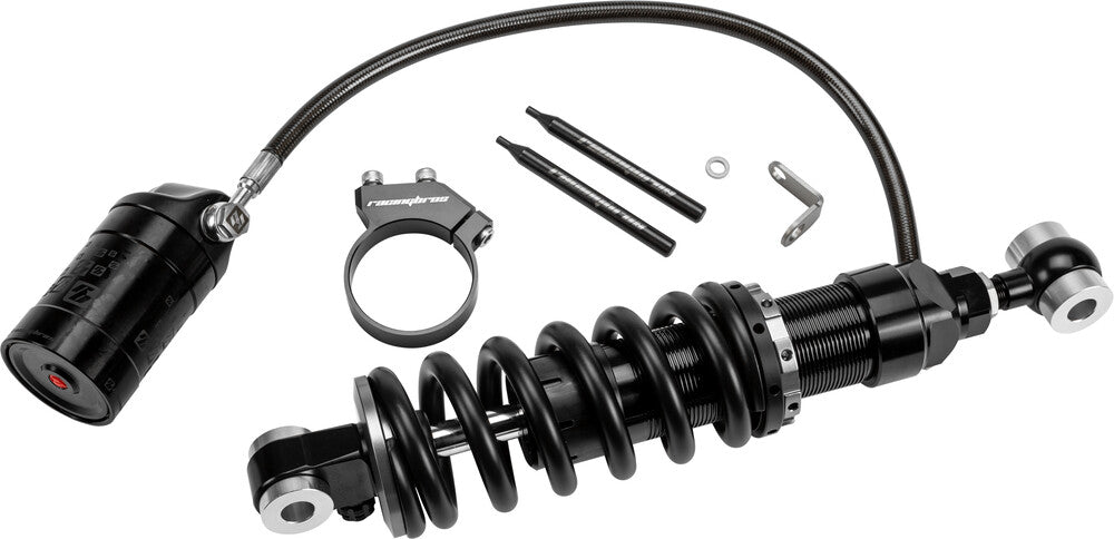 Racing Bros Remote Reservoir Shock for M8 Softail