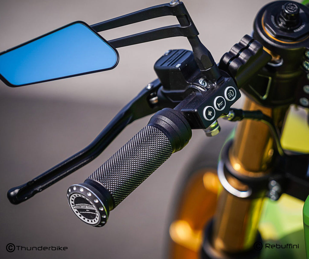 Rebuffini RR90 Radial hand controls set in CAN BUS