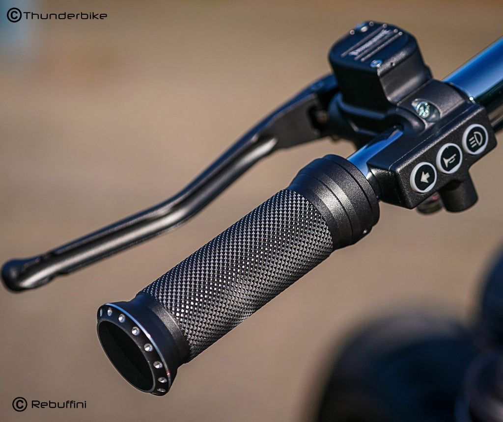 Rebuffini RR90 Radial hand controls set in CAN BUS