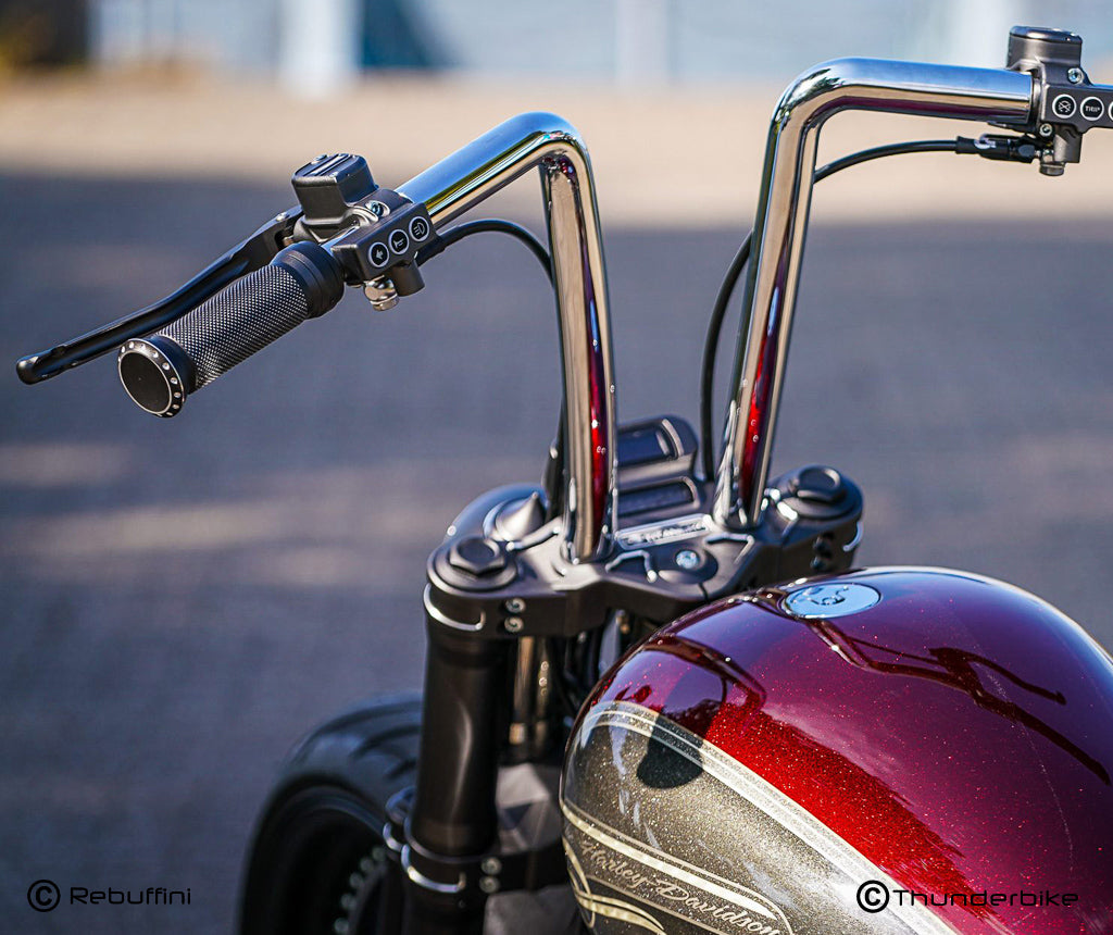 Rebuffini RR90 Radial hand controls set in CAN BUS