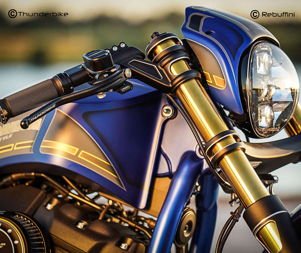 Rebuffini RR90 Radial hand controls set in CAN BUS