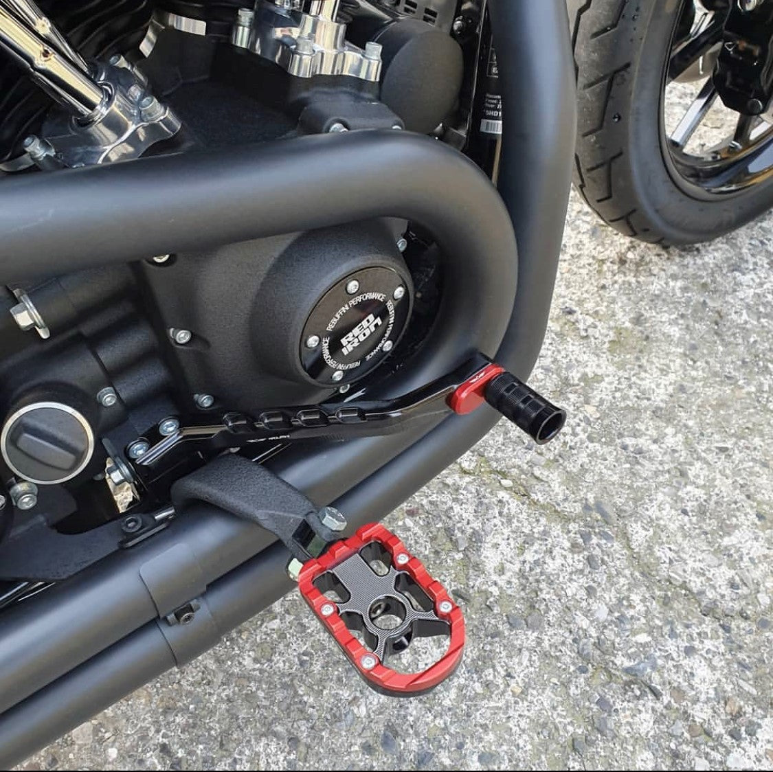 Rebuffini Performance Wheelie Dyna Brake Lever
