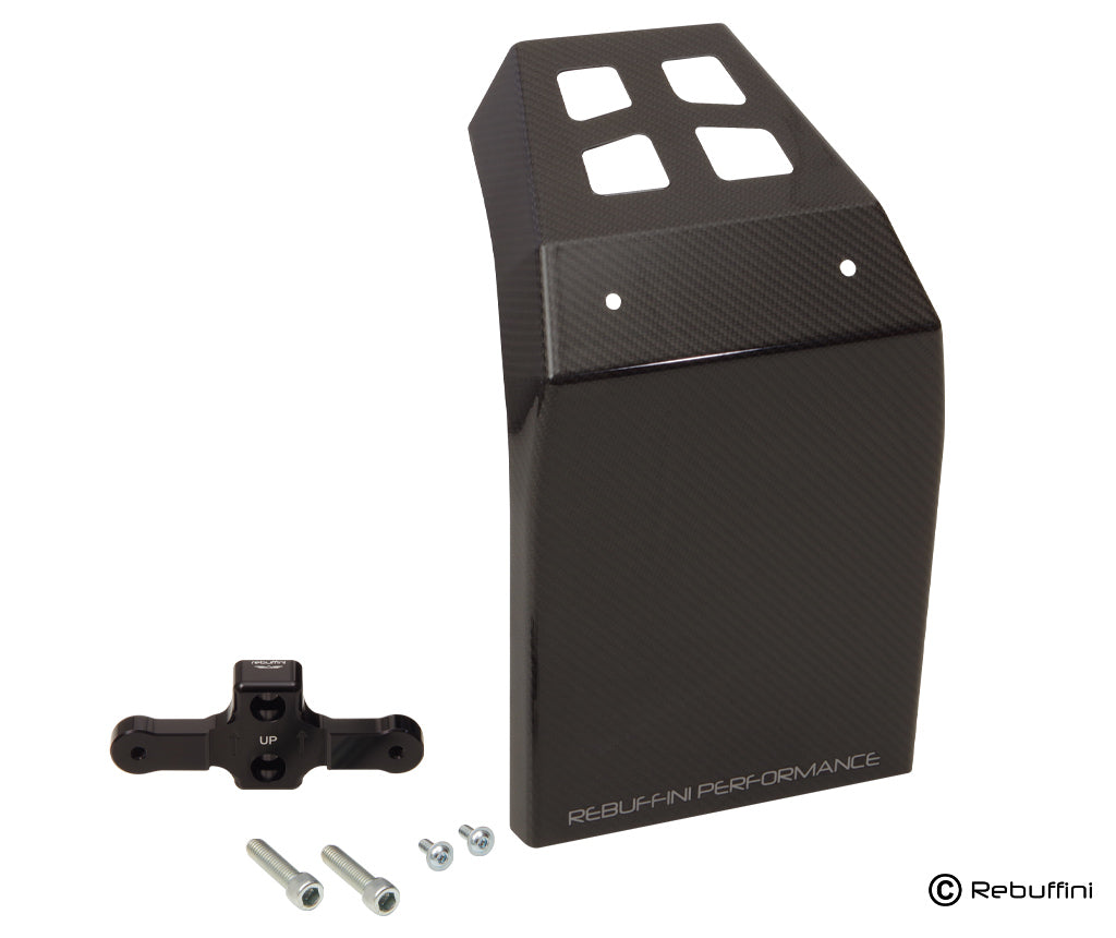 Rebuffini Carbon Fiber Skid Plate for 06-17 Dyna