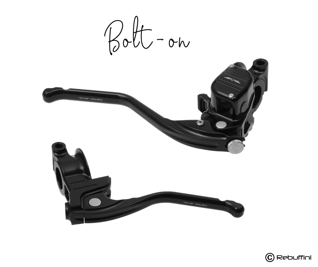 Rebuffini RR90 Bolt-on Radial Hand Control Set for Can Bus