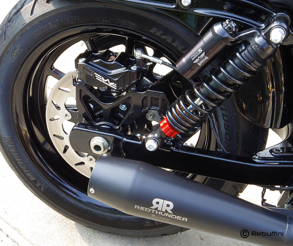 Rebuffini Rear Radial Brake Caliper Mounting Bracket