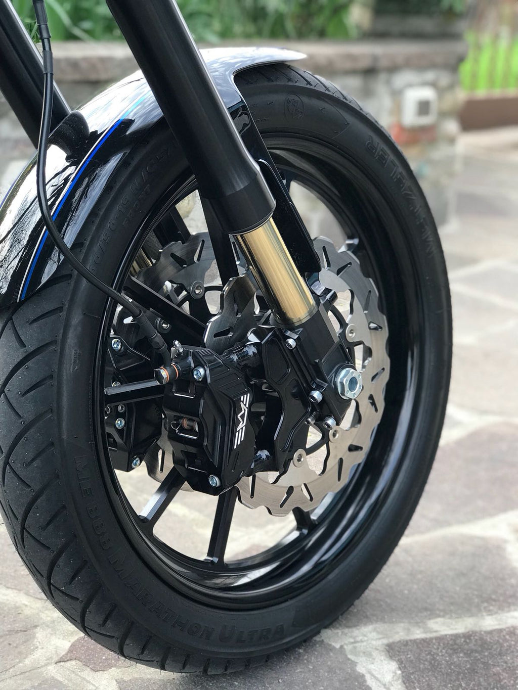 Rebuffini RR108 Radial Brake Caliper