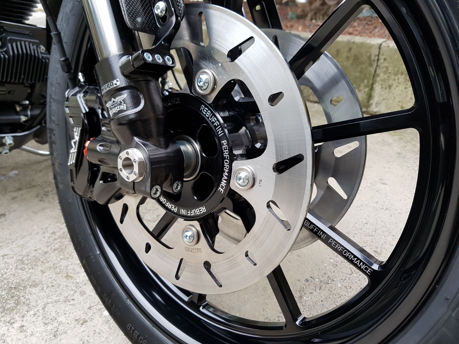 Rebuffini RR108 Radial Brake Caliper