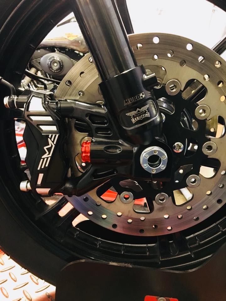 Rebuffini RR108 Radial Brake Caliper