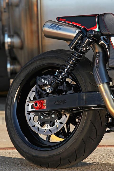 Rebuffini RR108 Radial Brake Caliper