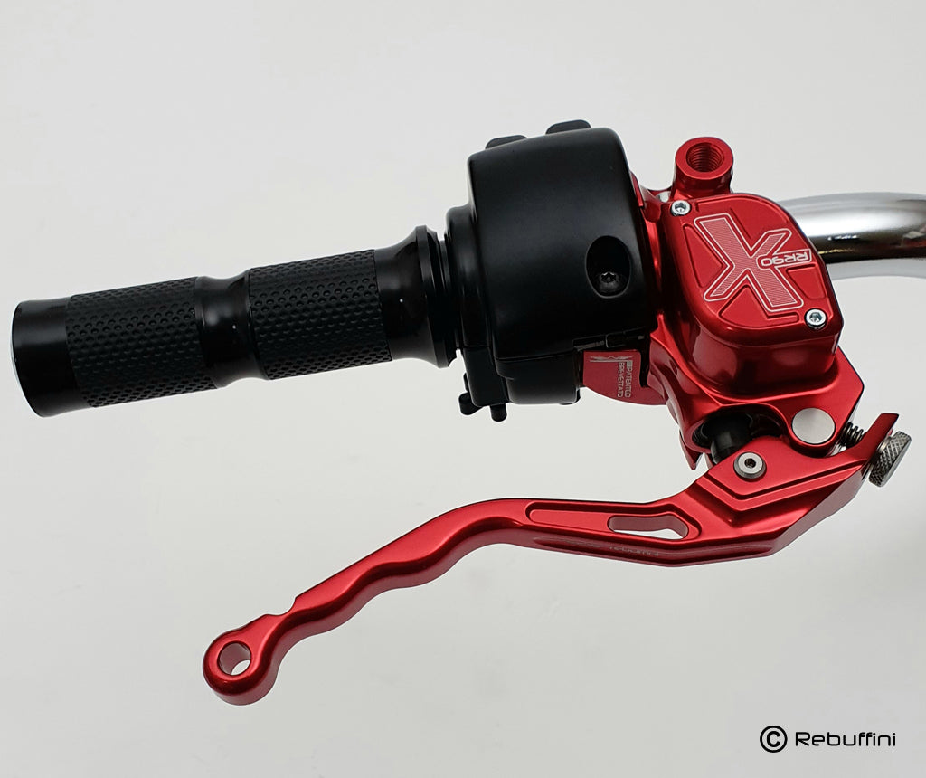 Rebuffini RR90X Bolt-on Radial Hand Control Set for Can Bus