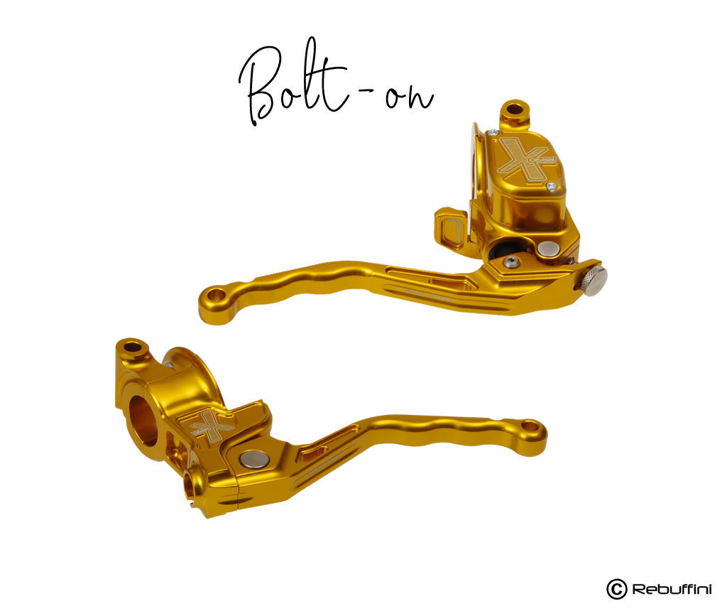 Rebuffini RR90X Bolt-on Radial Hand Control Set for Can Bus