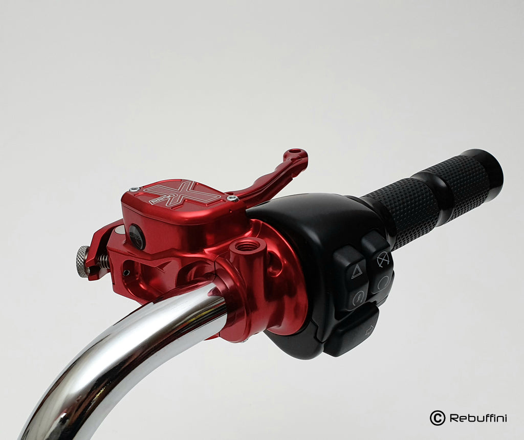 Rebuffini RR90X Bolt-on Radial Hand Control Set for Can Bus