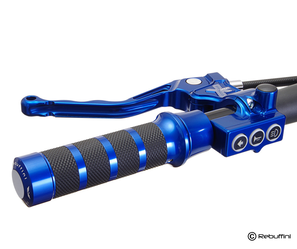 Rebuffini RR90X Radial Hand Controls in CAN BUS