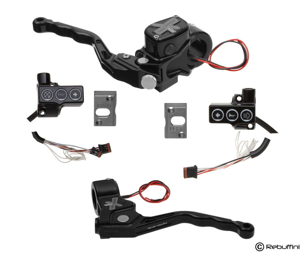 Rebuffini RR90X Radial Hand Controls in CAN BUS