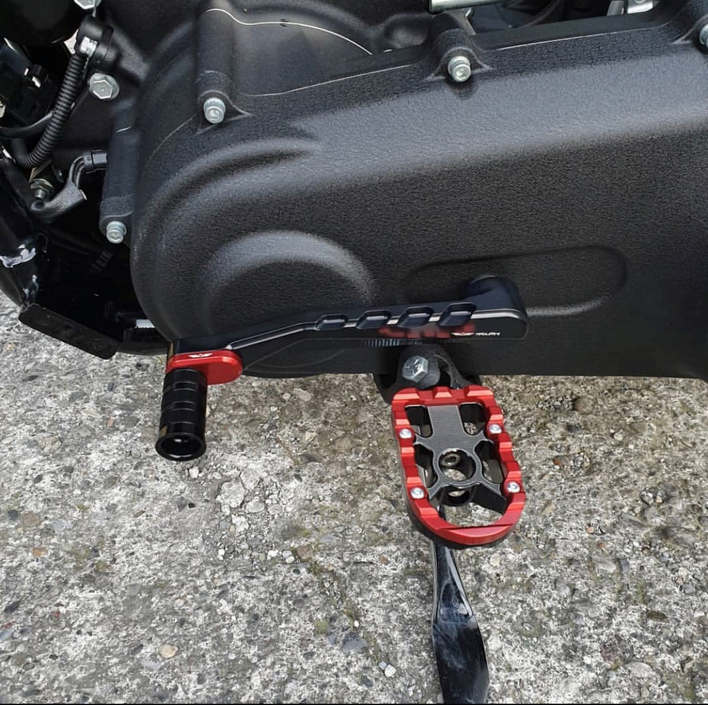 Rebuffini Performance Wheelie Dyna Shift Lever