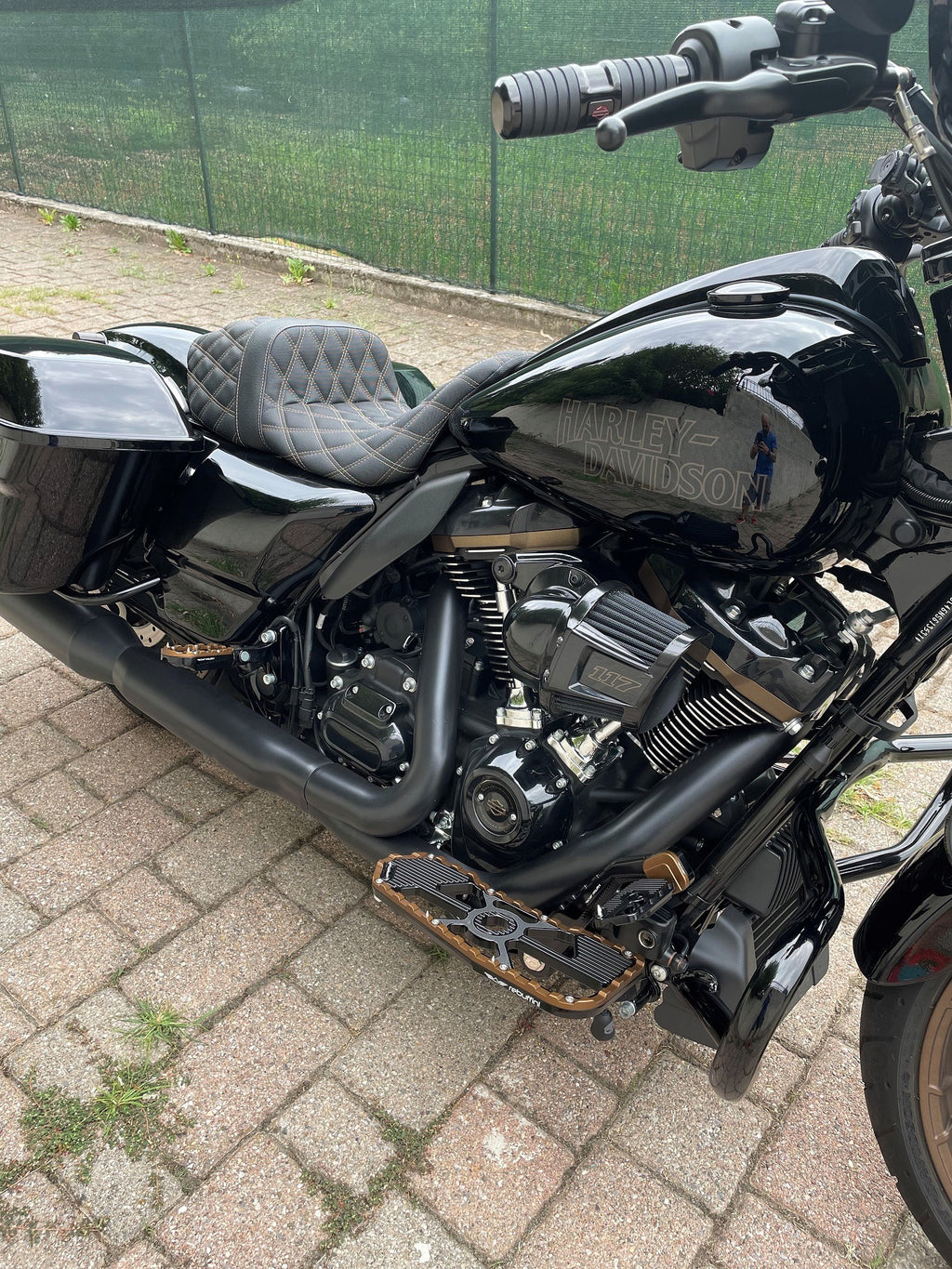 performance Bagger floorboards