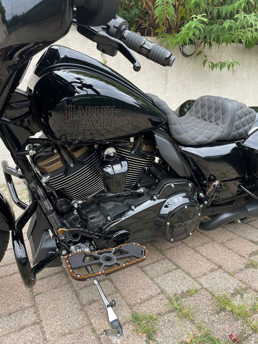 performance Bagger floorboards