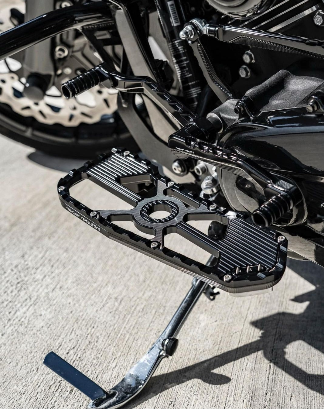 performance Bagger floorboards