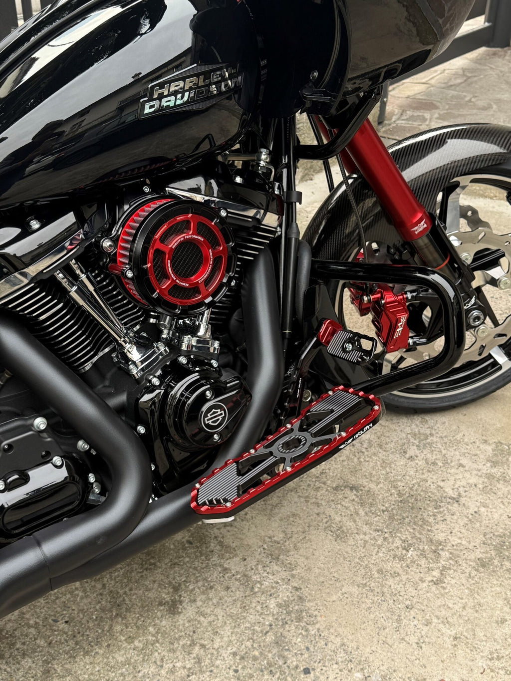 performance Bagger floorboards
