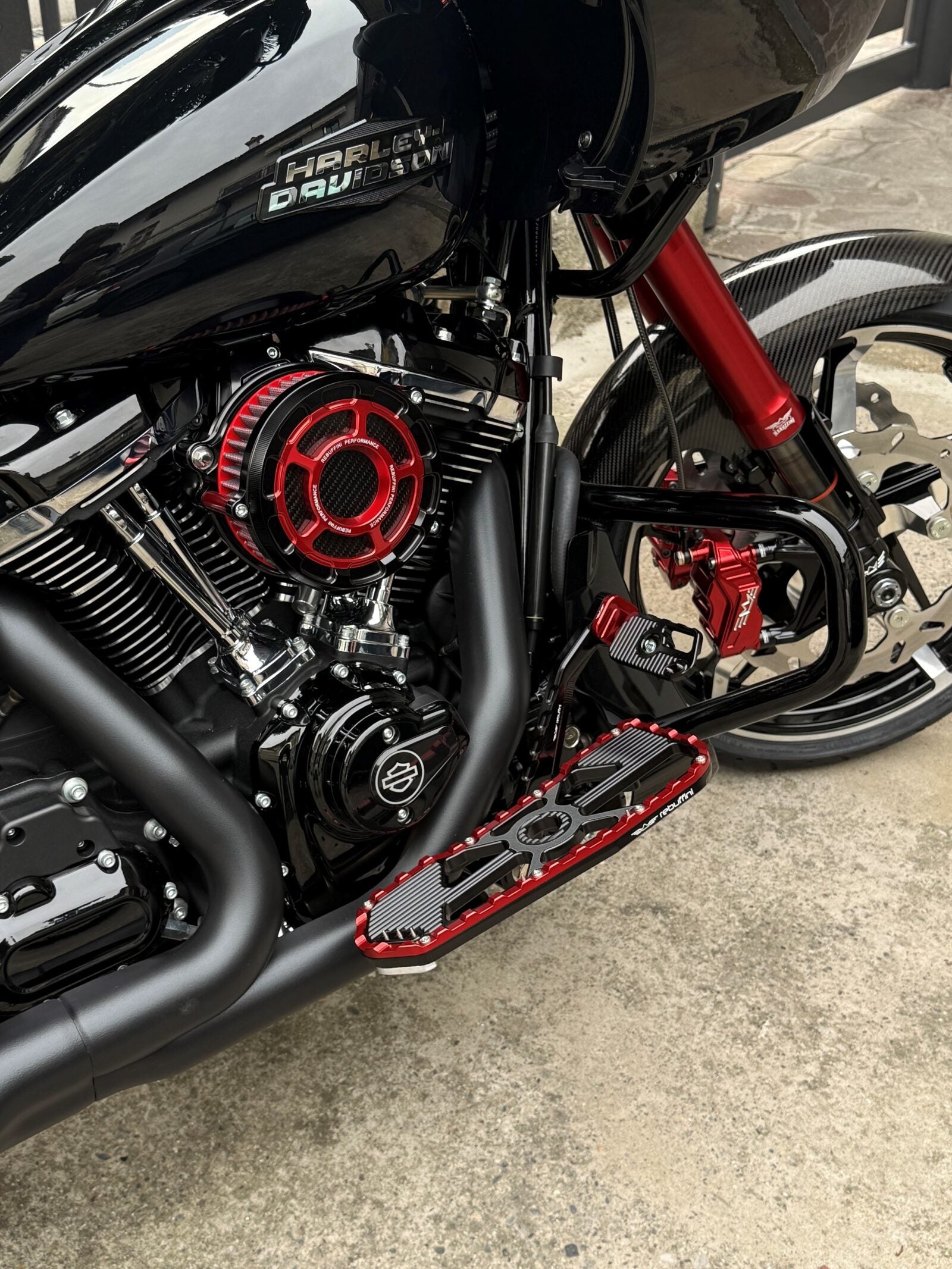 performance Bagger floorboards