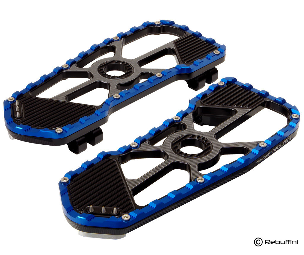 Rebuffini Wheelie Billet Floorboards