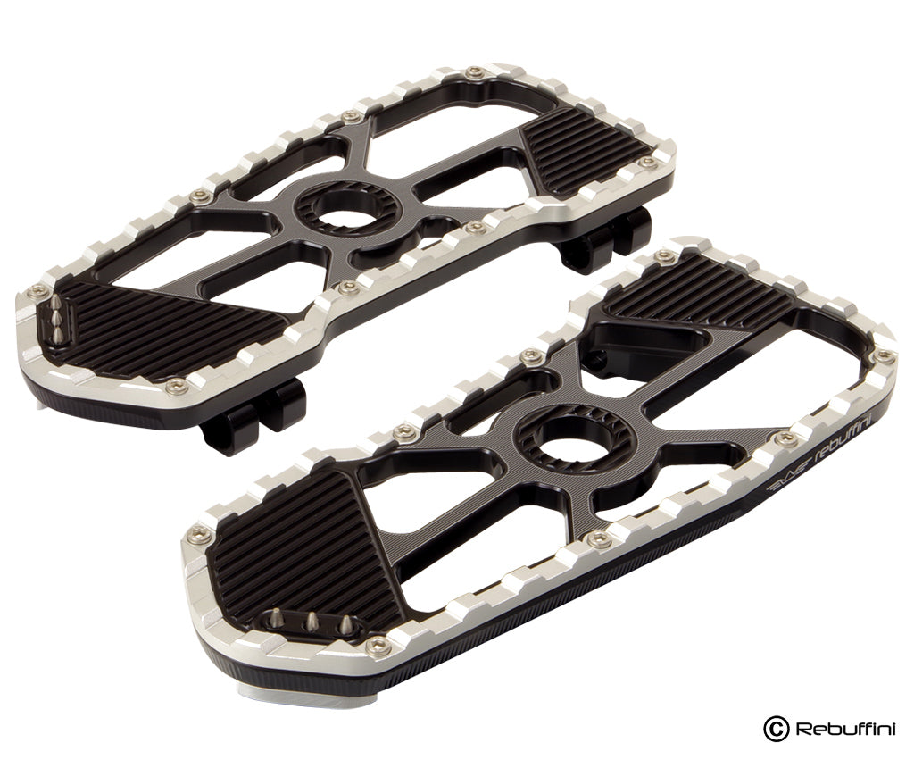 Rebuffini Wheelie Billet Floorboards