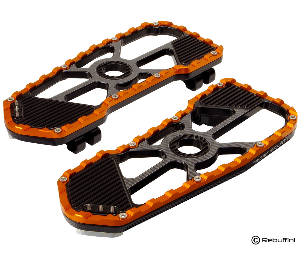 Rebuffini Wheelie Billet Floorboards