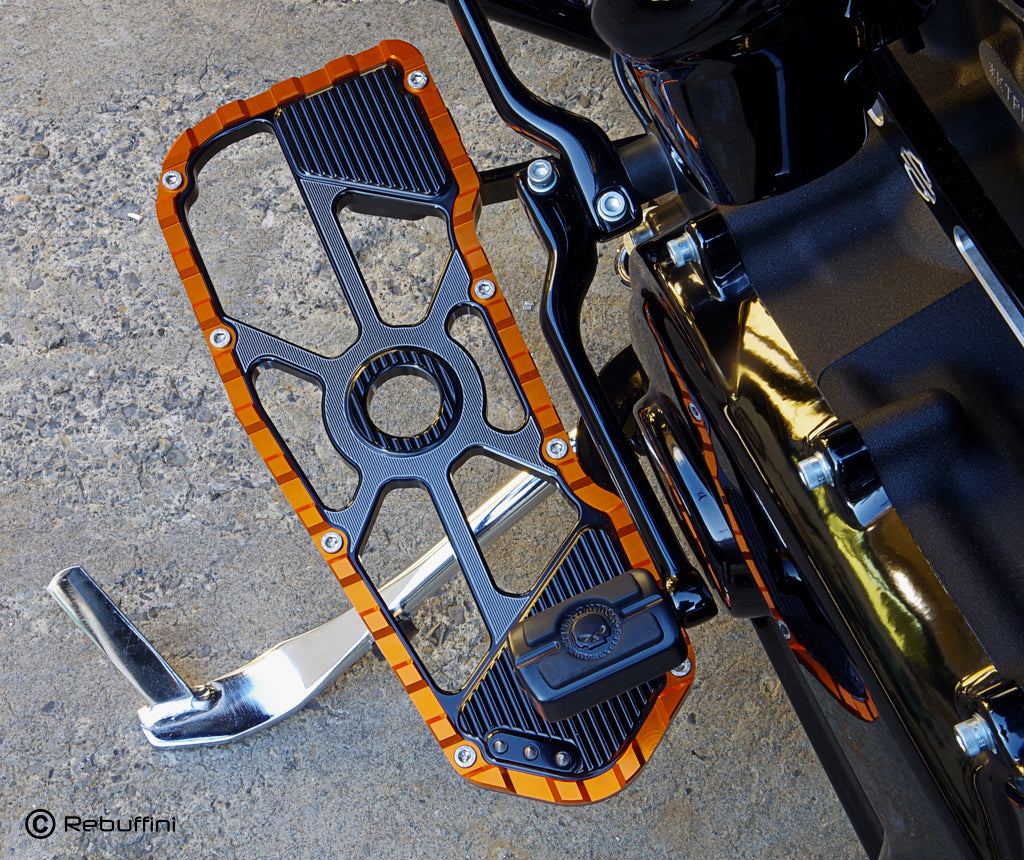 Rebuffini Wheelie Billet Floorboards