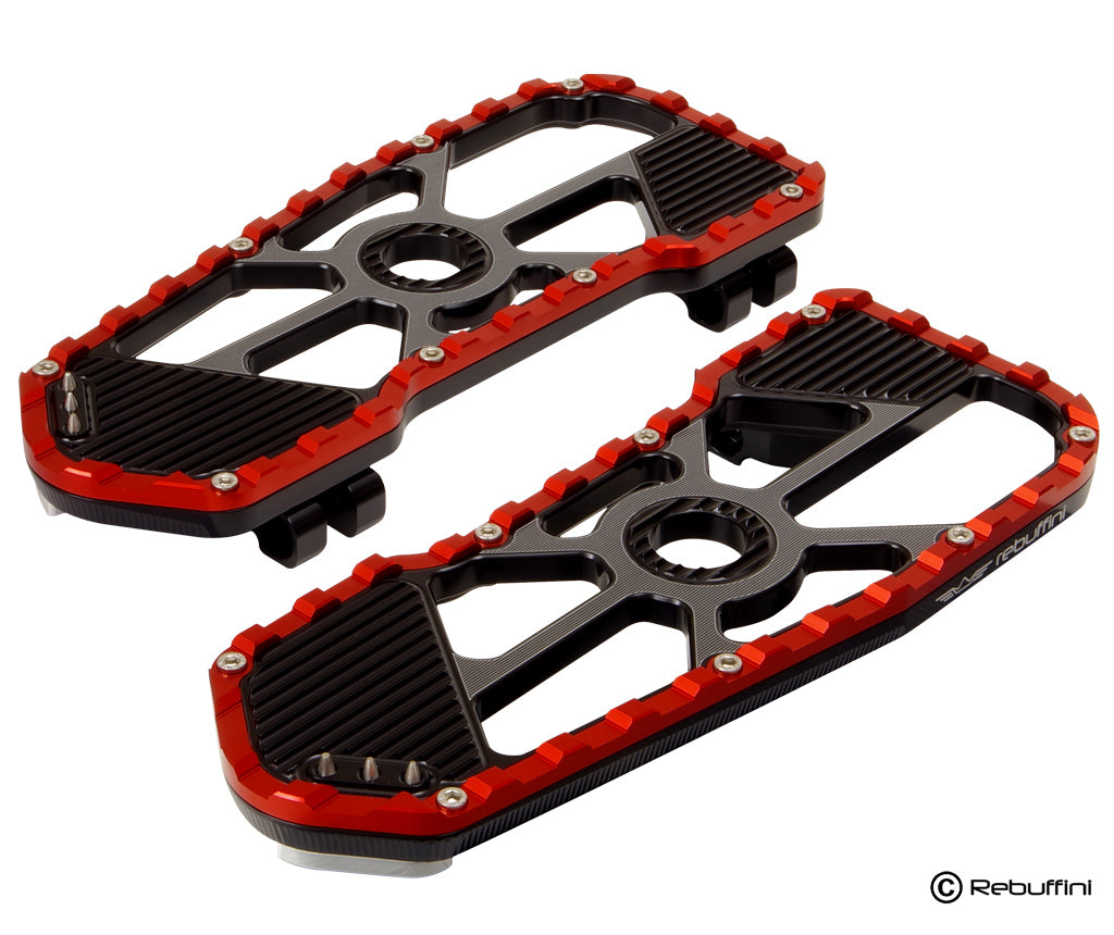 Rebuffini Wheelie Billet Floorboards