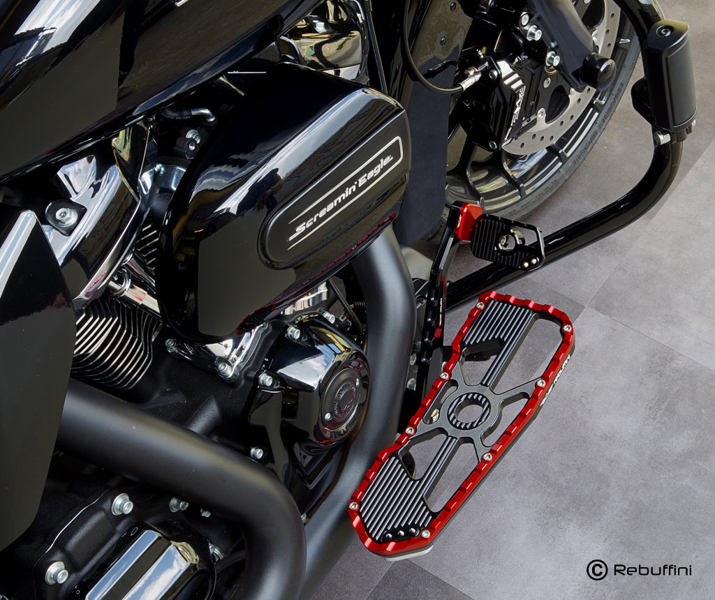 Rebuffini Wheelie Brake Lever for Touring