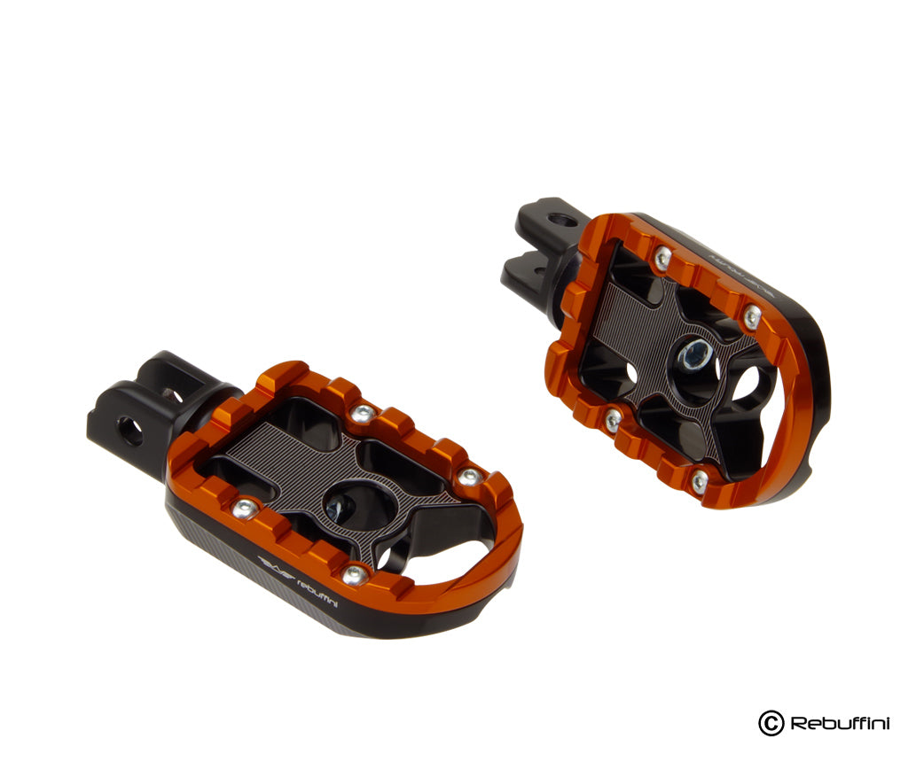 Rebuffini Wheelie Footpegs