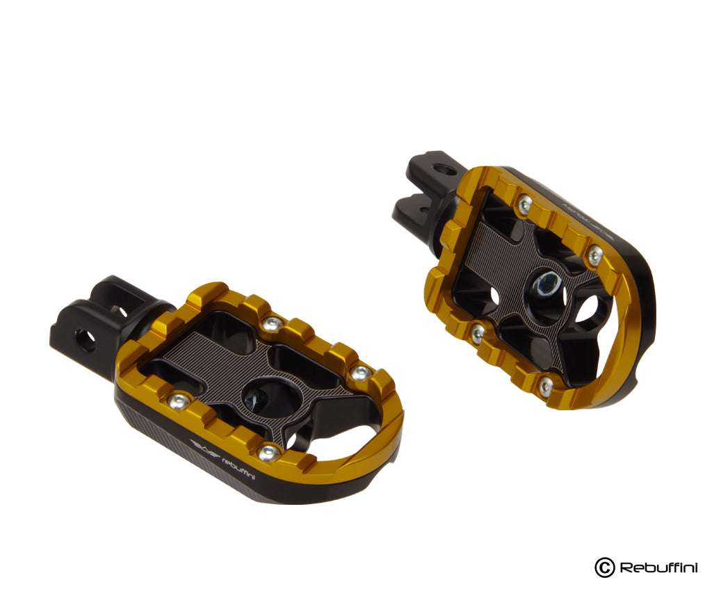 Rebuffini Wheelie Footpegs