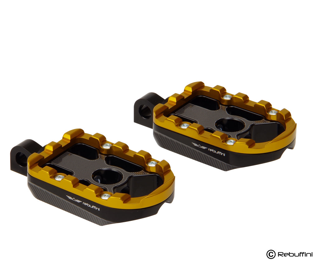 Rebuffini Wheelie Footpegs