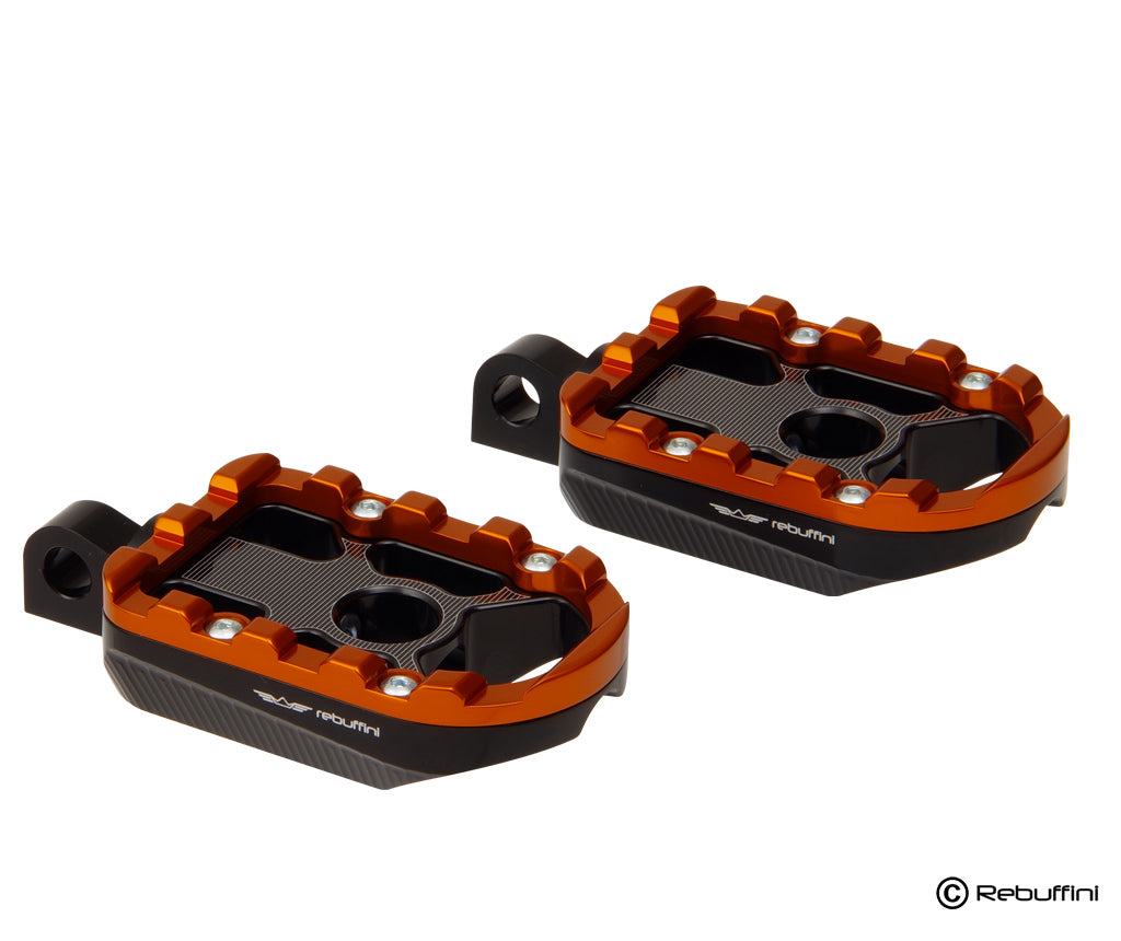 Rebuffini Wheelie Footpegs